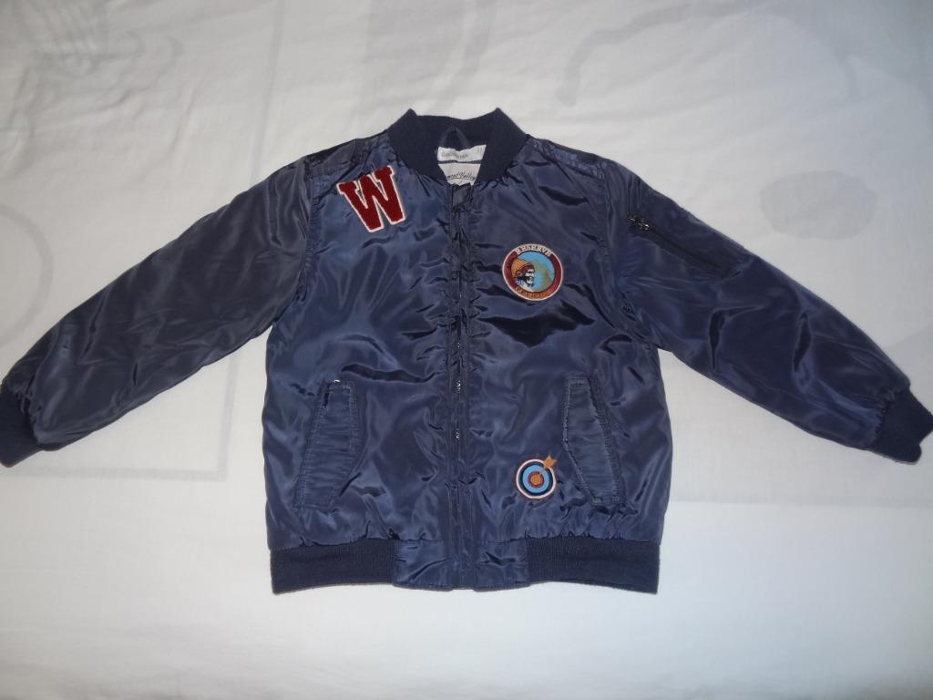 Stoere jongens bomberjack(mt. 116/6 j) (zo goed als nieuw !), Ophalen of Verzenden, Zo goed als nieuw, Jongen, Jas