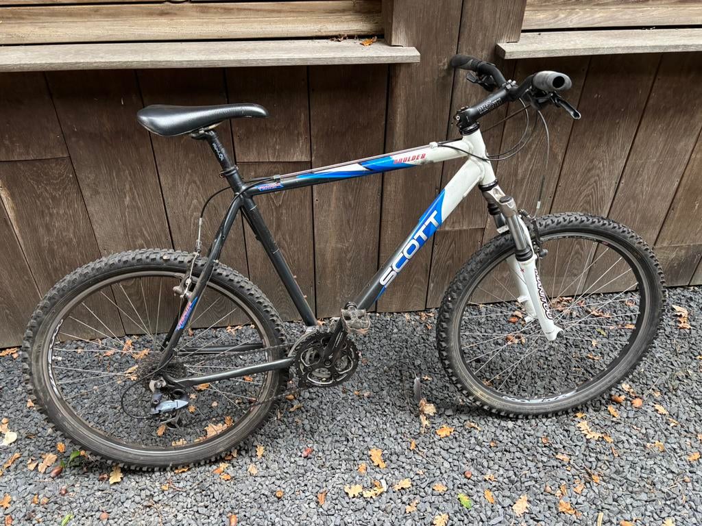 Scott boulder, Fietsen en Brommers, Ophalen, Gebruikt