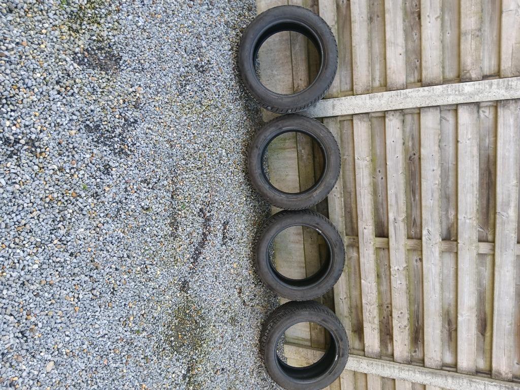 winterbanden, Ophalen, Gebruikt, 17 inch, Band(en)