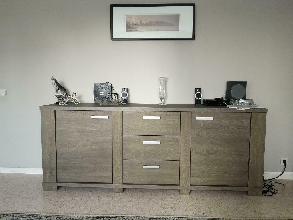 Dressoir Camillo (220cm x 86cm x 48cm), Ophalen, Gebruikt, Met deur(en)