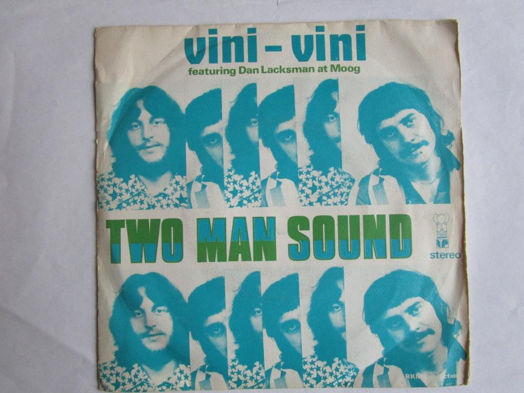 Two man sound : Vini - vini. 1973, Ophalen of Verzenden, Gebruikt, Pop