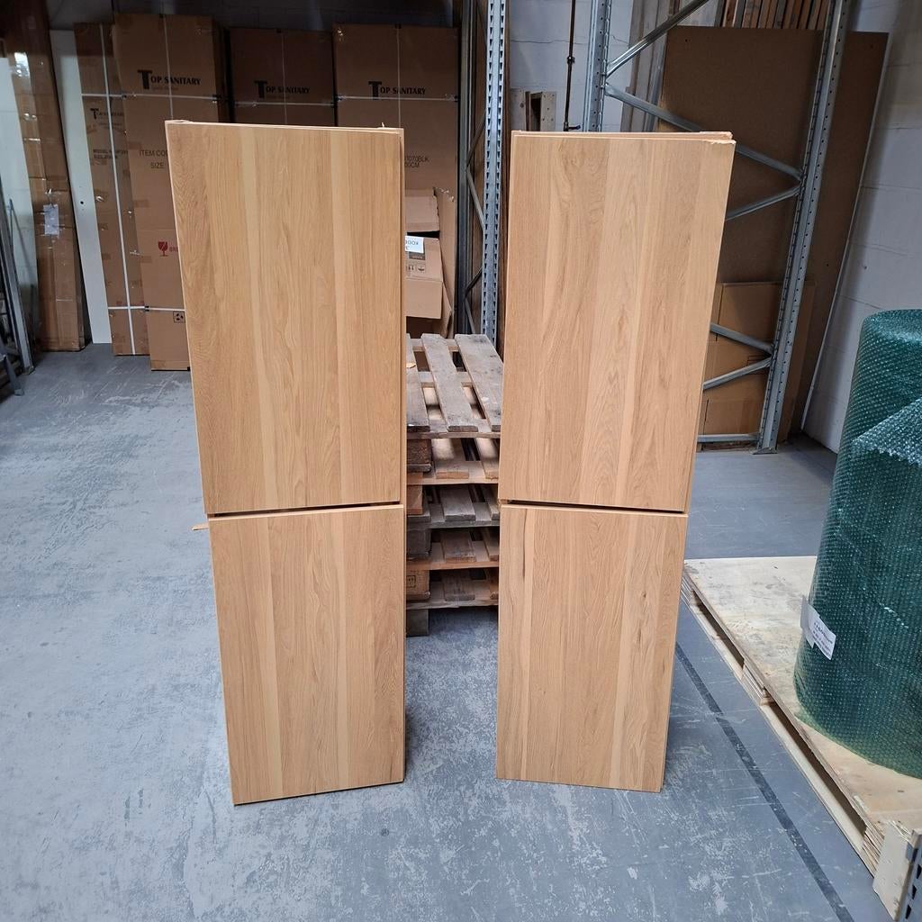 2 stuks kolomkast 150x40x30cm kleur eiken nr187, Huis en Inrichting, Ophalen, Nieuw