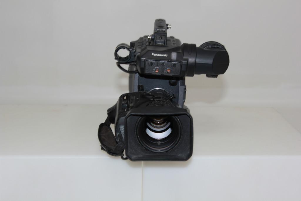 Panasonic HPX-500+ Fujinon A18X7.6BERM-M48 anton bauer, Audio, Tv en Foto, Full HD, Gebruikt, Panasonic, Ophalen of Verzenden