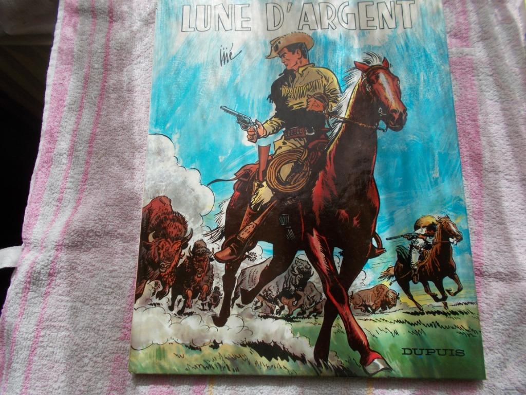 Jerry Spring (Reste 9 Albums dont 3 en EO)  Genre: Western, Plusieurs BD, Enlèvement, Comme neuf, Jijé