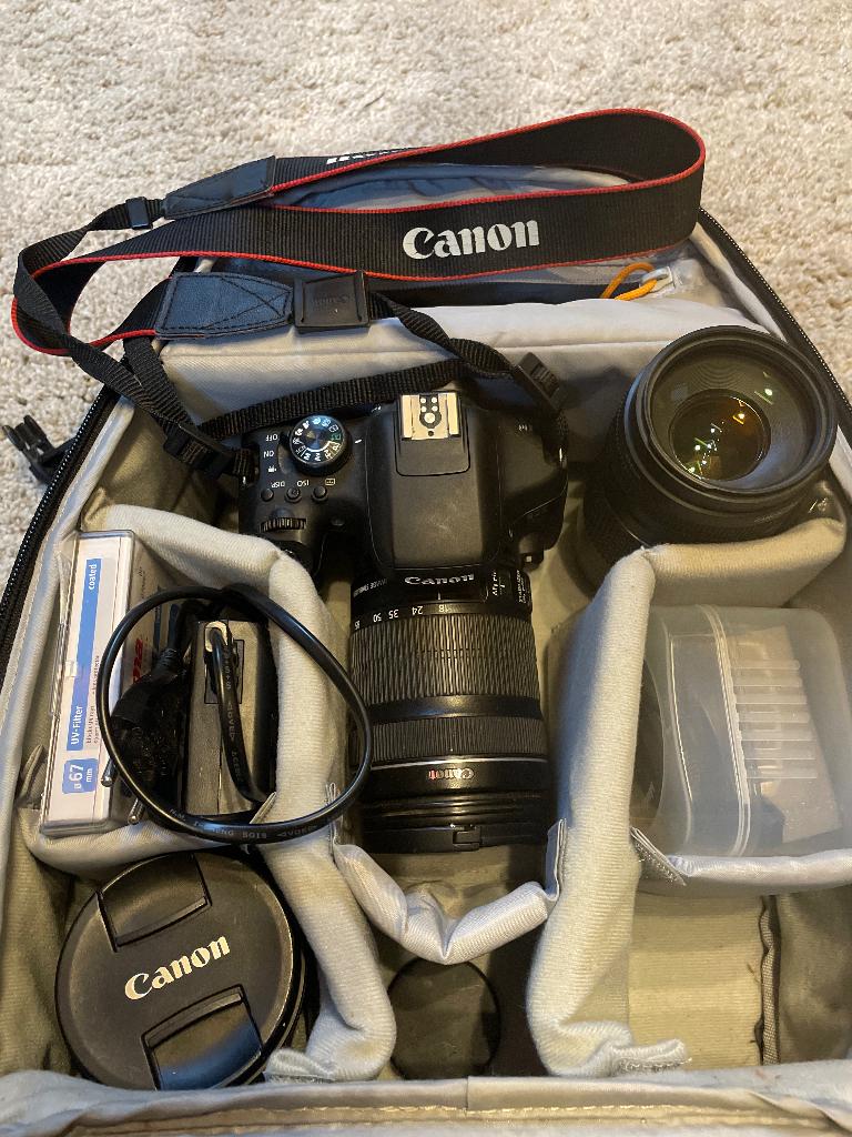 Canon eos 750d, Audio, Tv en Foto, Spiegelreflex, Canon, Ophalen of Verzenden, Zo goed als nieuw