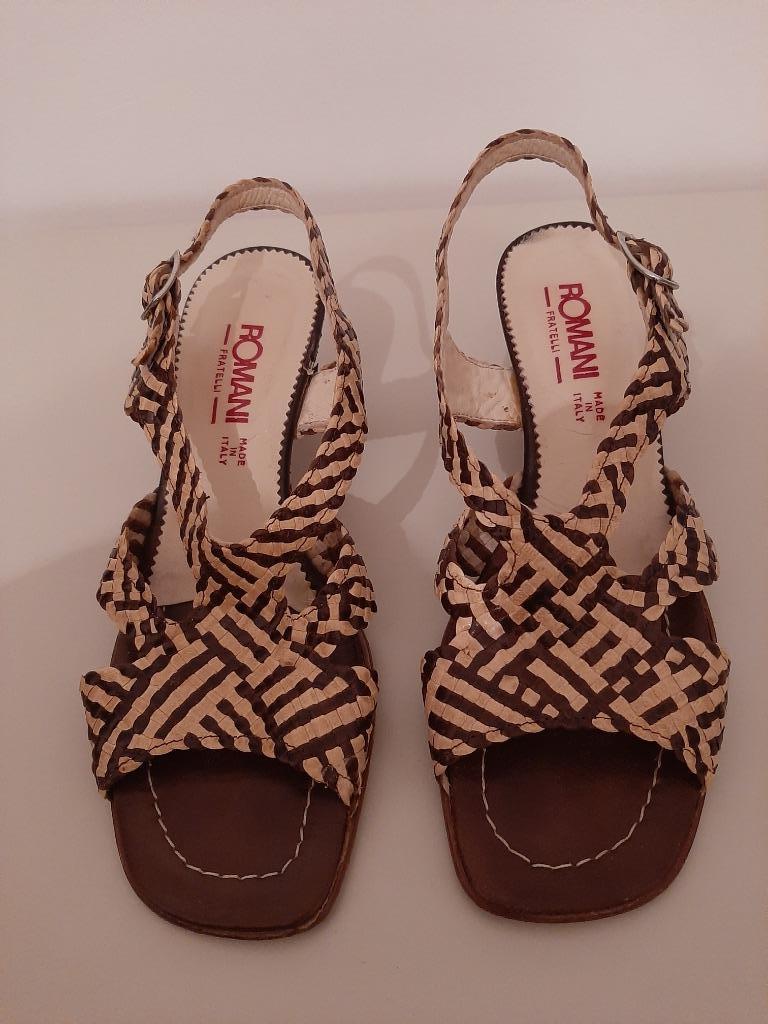 Damesschoenen Romani Fratelli M 36, Ophalen, Schoenen met lage hakken, Bruin, Romani Fratelli