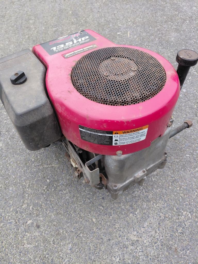Briggs and stratton Motor voor onderdelen, Tuin en Terras, Ophalen, Gebruikt, Elektrische starter, Briggs & stratton