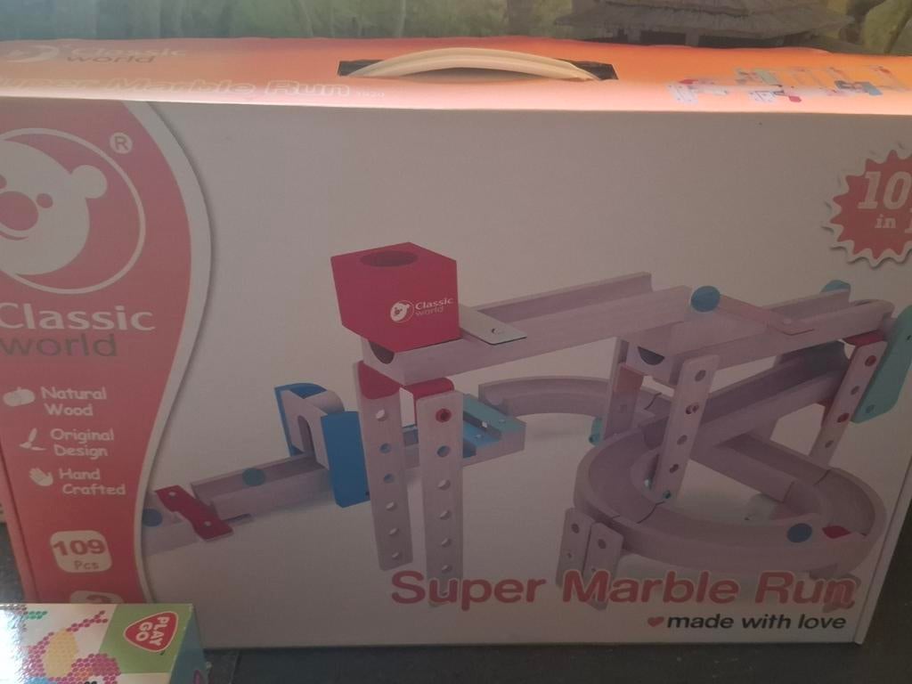 Wild animals soort knikkerbaan plop memo monopoly cars, Ophalen, Zo goed als nieuw