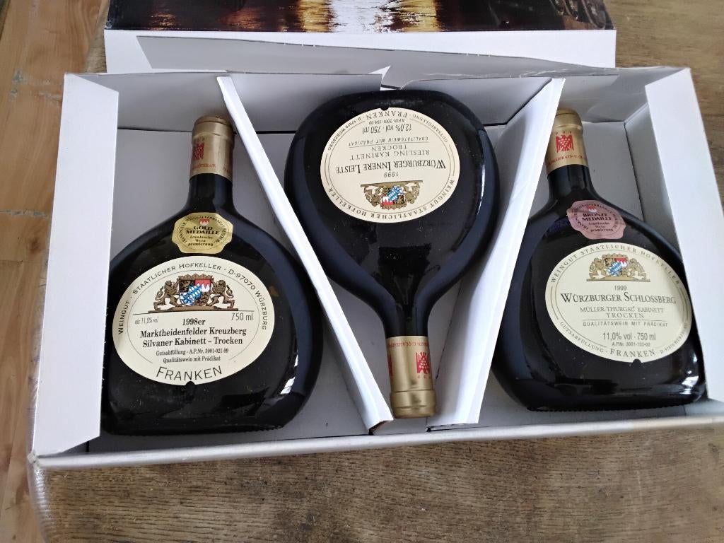 Vin blanc Staatlicher Hofkeller, Collections, Enlèvement ou Envoi, Neuf, Vin blanc