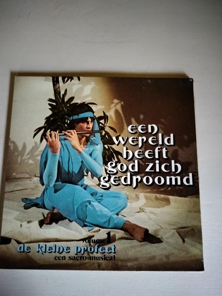 De kleine profeet. Lp., Boeken, Ophalen of Verzenden