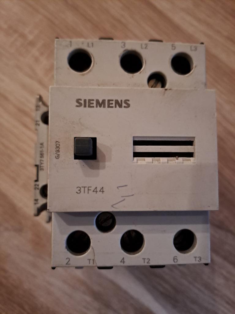 Siemens 3TF4411-0A power contactor, Enlèvement ou Envoi, Utilisé