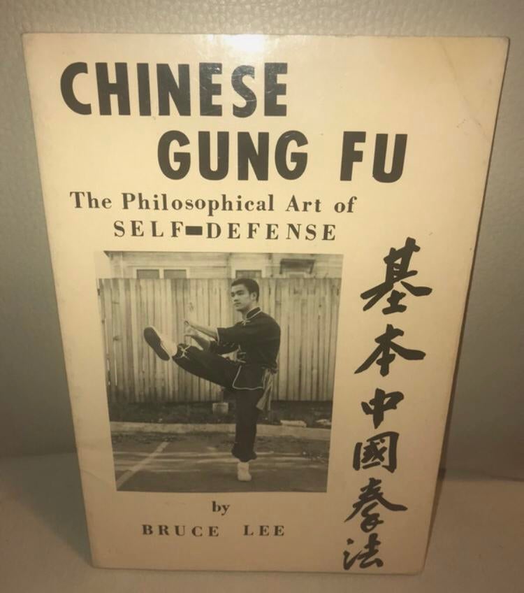 Bruce Lee: Chinese Gung Fu, Ophalen of Verzenden, Gelezen