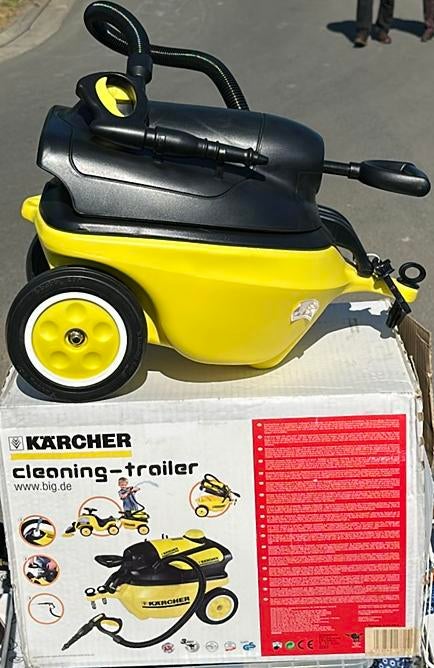 Kärcher kinder reiniger NIEUW, Ophalen, Zo goed als nieuw