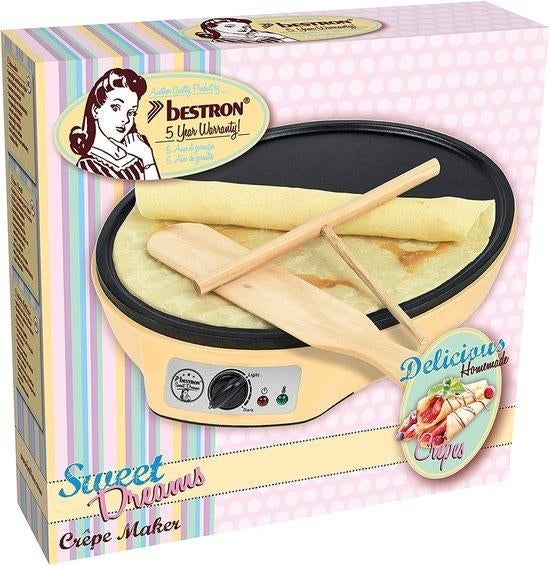 Bestron Pannenkoekenmaker, Elektronische apparatuur, Wafelijzers, Ophalen, Nieuw