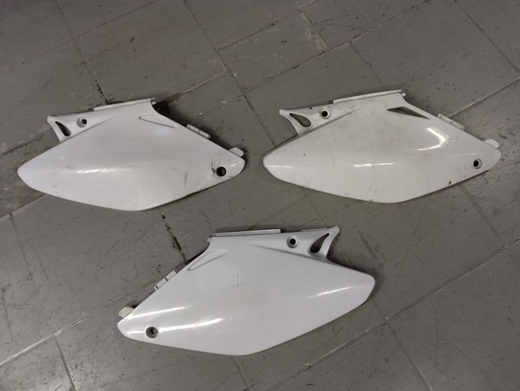 honda crf 450 van '02-'04 zijkappen achteraan, Ophalen of Verzenden, Gebruikt