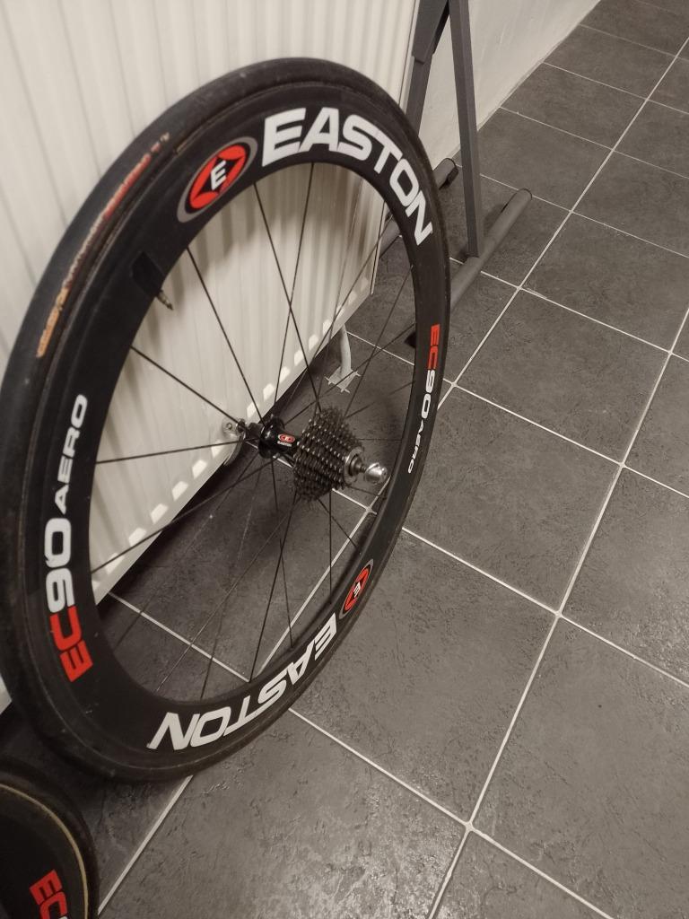 koerswielen in carbon, Autres marques, 10 à 15 vitesses, Comme neuf, Enlèvement