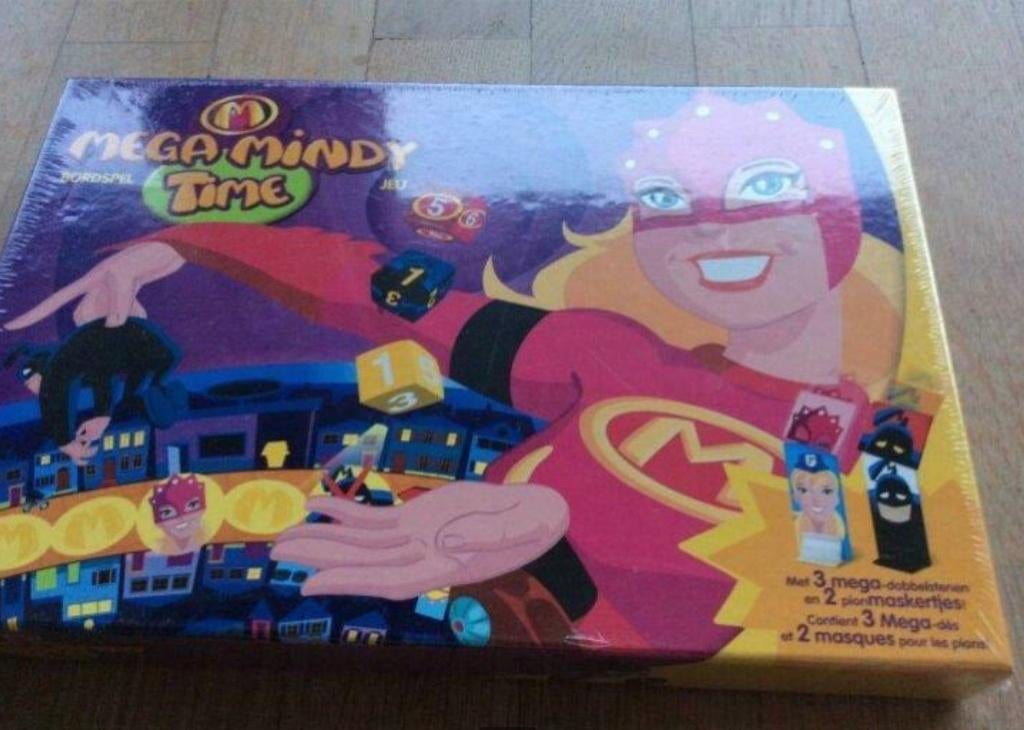 Mega Mindy Time, gezelschapspel 5 + NIEUW, Vijf spelers of meer, Ophalen of Verzenden, Nieuw, Studio 100