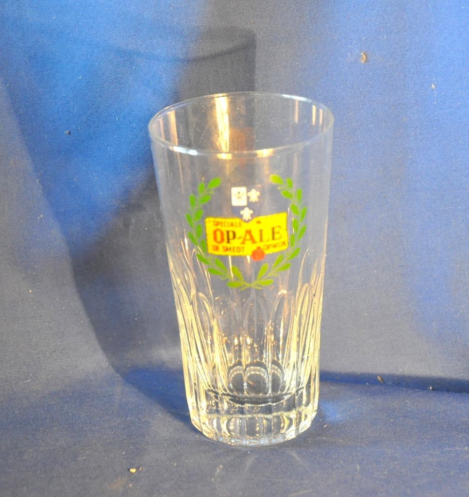 ancien verre a biere speciale op ale de smedt, Enlèvement ou Envoi, Utilisé, Verre ou Verres, Autres marques