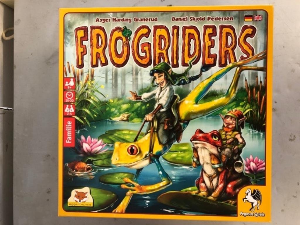 FROGRIDERS - super jeu familial état neuf, Enlèvement