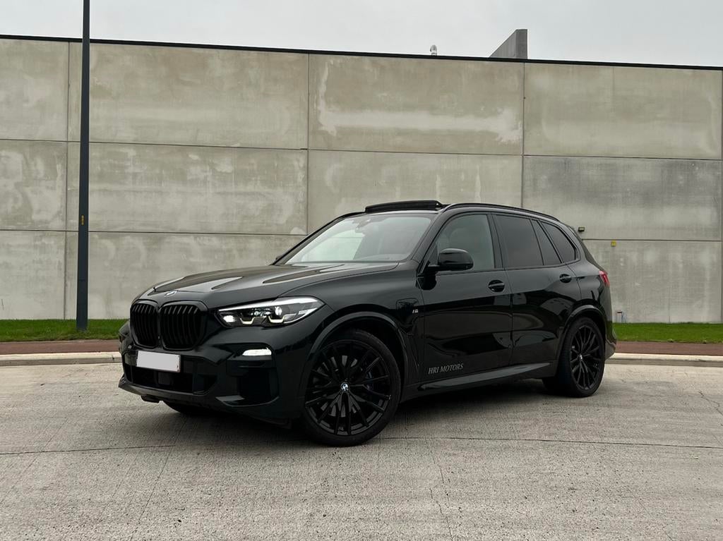 SOLD! BMW X5 45e Full M Xdrive2020 -Uniek config-Luchtvering, Automaat, 4 deurs, Zwart, 5 zetels