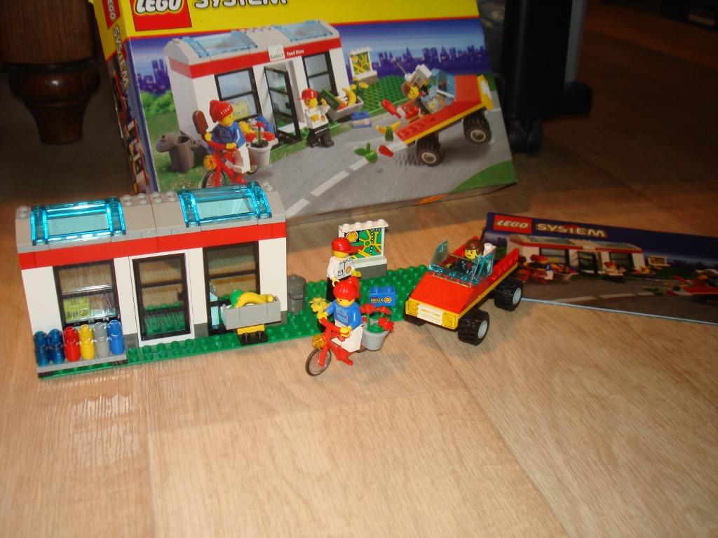 Magasin d'alimentation Lego Shell --- 1254 ---, Enlèvement ou Envoi, Utilisé, Ensemble complet, Lego