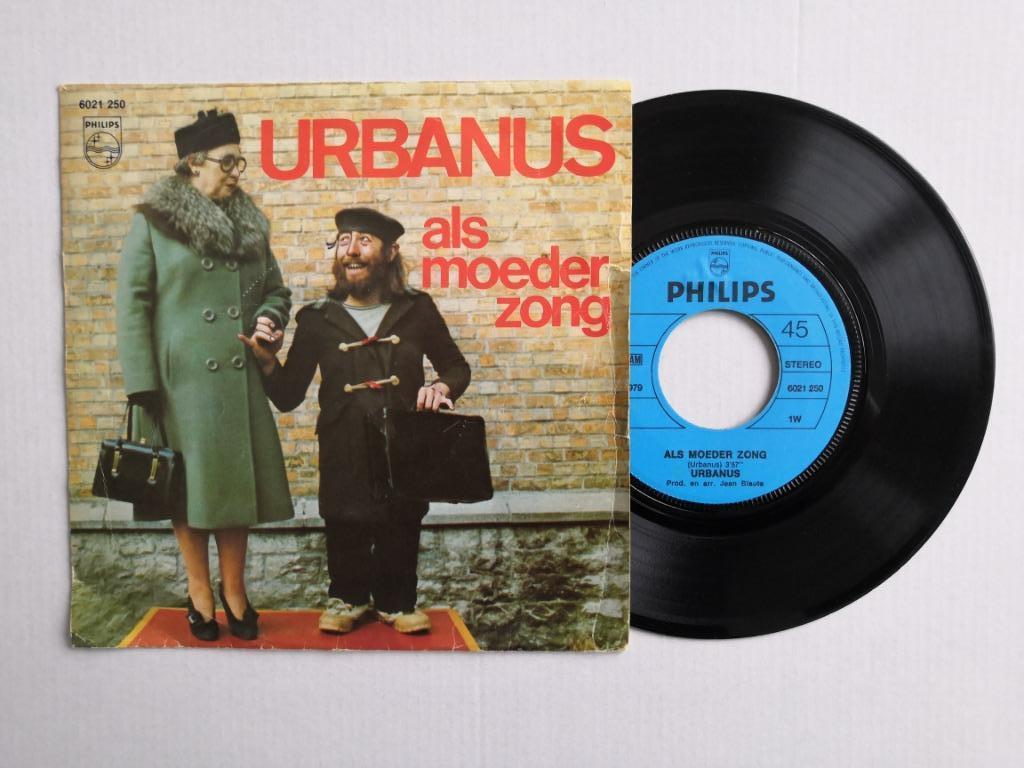 URBANUS - Als moeder zong (single), CD & DVD, Vinyles Singles, Utilisé, Single, En néerlandais, 7 pouces, Envoi
