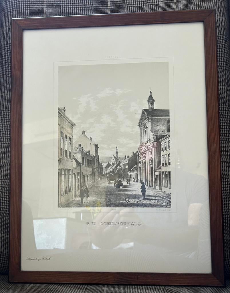 Lithografische copie Turnhout K.V.M., Enlèvement ou Envoi
