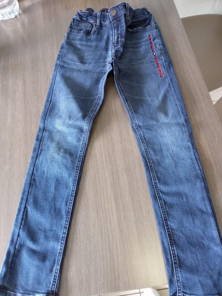 m 140 jeansbroek Tommy Hilfiger, Kinderen en Baby's, Ophalen of Verzenden