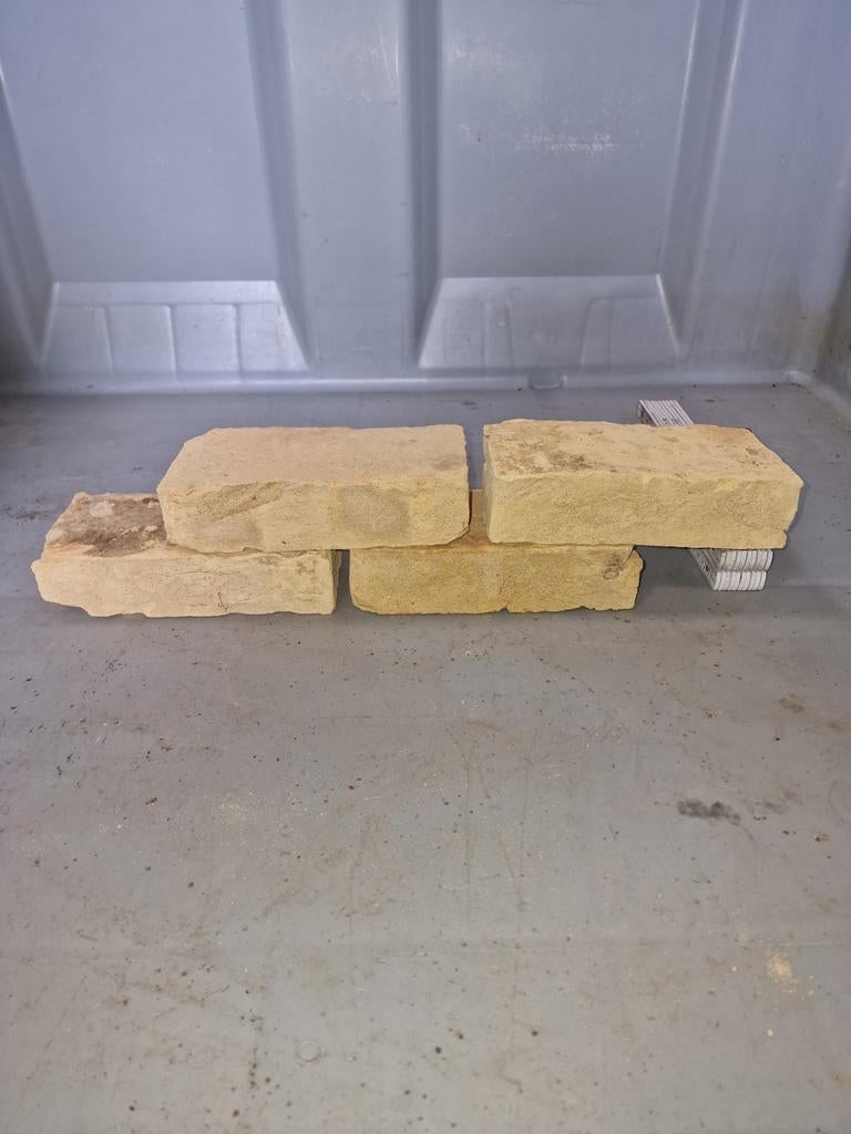 Gevelstenen, Doe-het-zelf en Bouw, Metselstenen, Ophalen