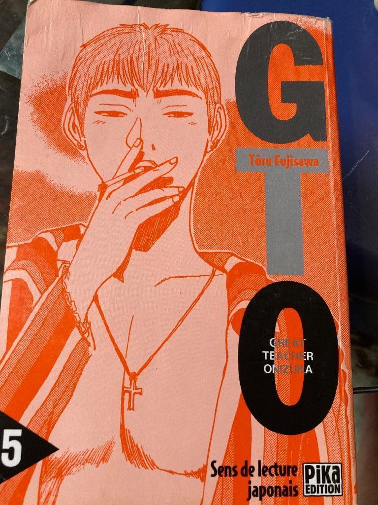 Manga GTO 5 Toru Fujisawa, Boeken, Ophalen of Verzenden, Japan (Manga), Tori Fujisawa, Gelezen