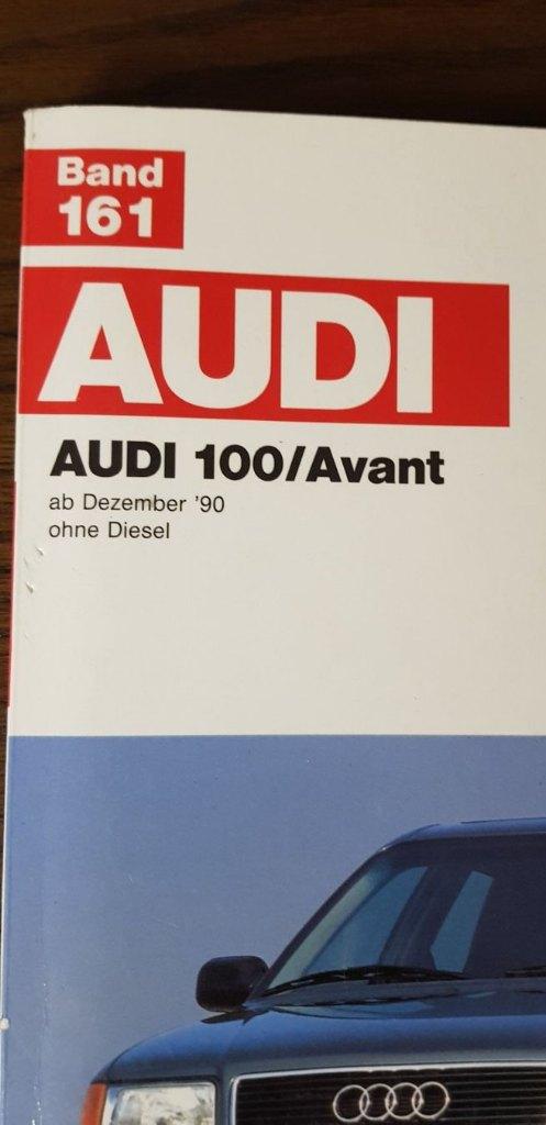 AUDI 100 - AVANT BOOK Maintenant, helfe ich mir selbst, Livres, Autos | Livres, Enlèvement ou Envoi, Utilisé, Audi