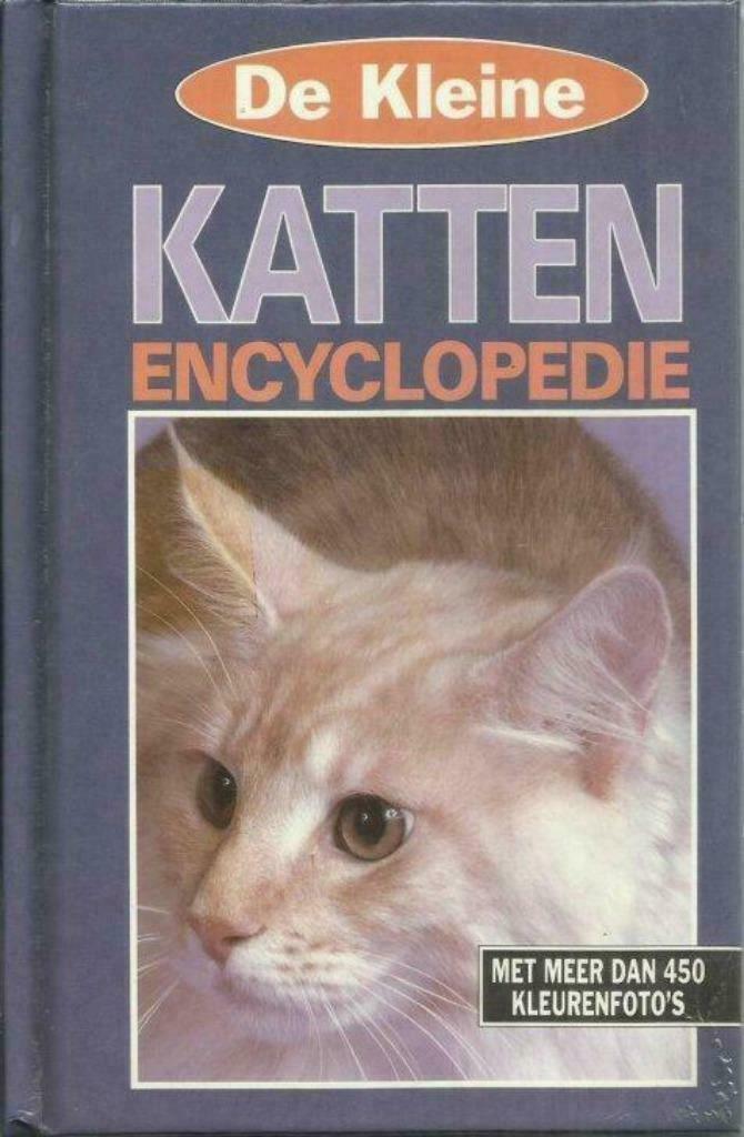 De kleine katten encyclopedie, Livres, Animaux & Animaux domestiques, Enlèvement ou Envoi, Utilisé, Chats