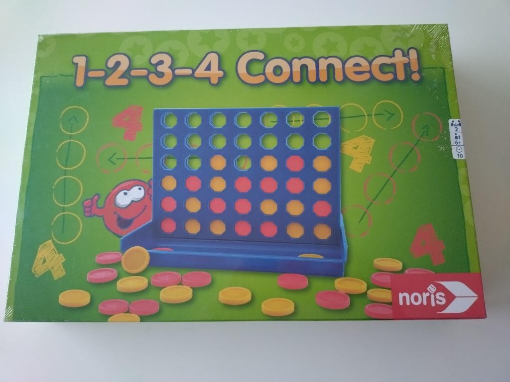 gezelschap Vier op een Rij, Hobby en Vrije tijd, Gezelschapsspellen | Bordspellen, Een of twee spelers, Ophalen, Nieuw