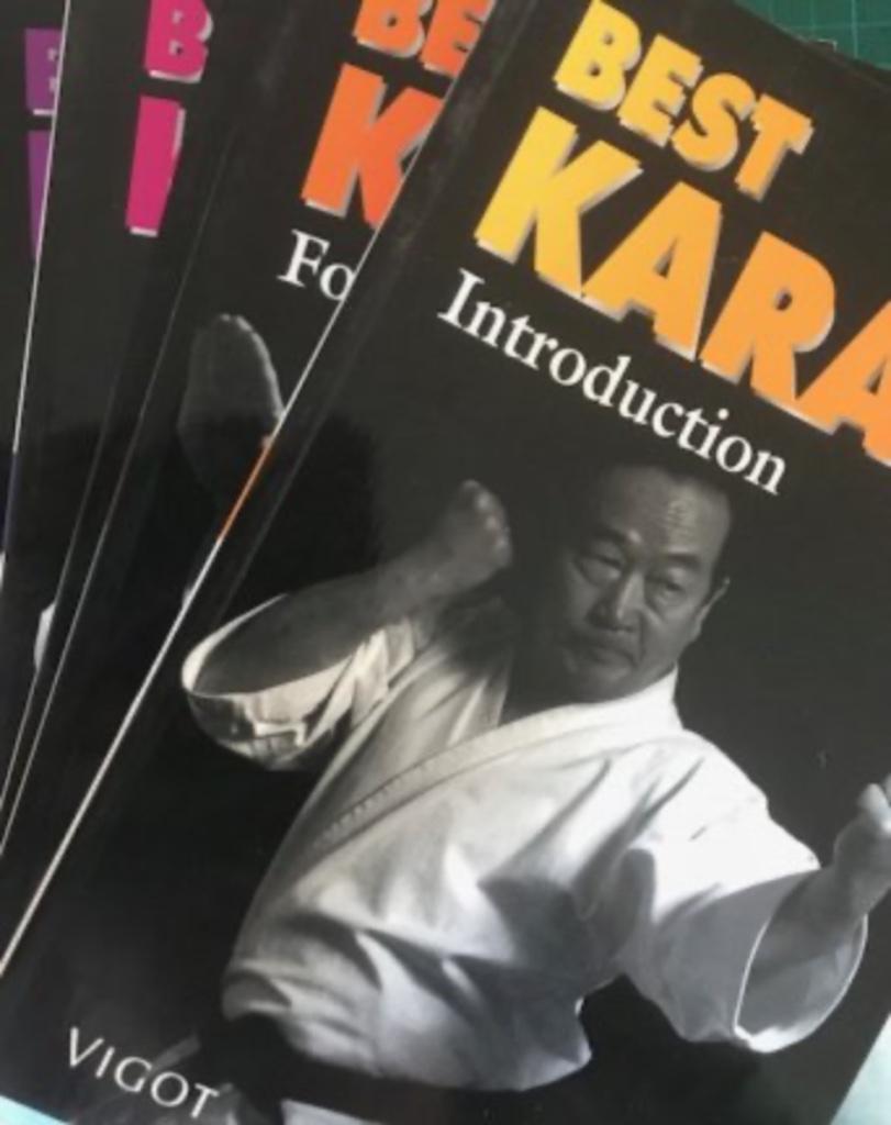 Beste karate, 8 delen M.Nakayama Vigot, Enlèvement, Sport de combat