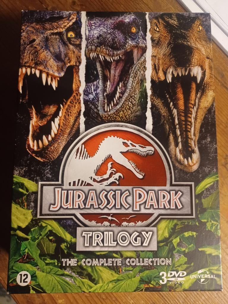 Jurassic Park trilogy, Ophalen of Verzenden, Zo goed als nieuw