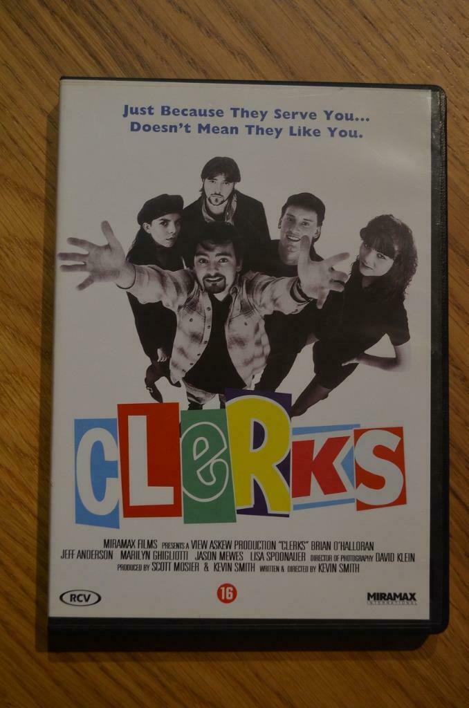 Clerks (komedie), Cd's en Dvd's, Dvd's | Komedie, Overige genres, Vanaf 16 jaar, Ophalen of Verzenden