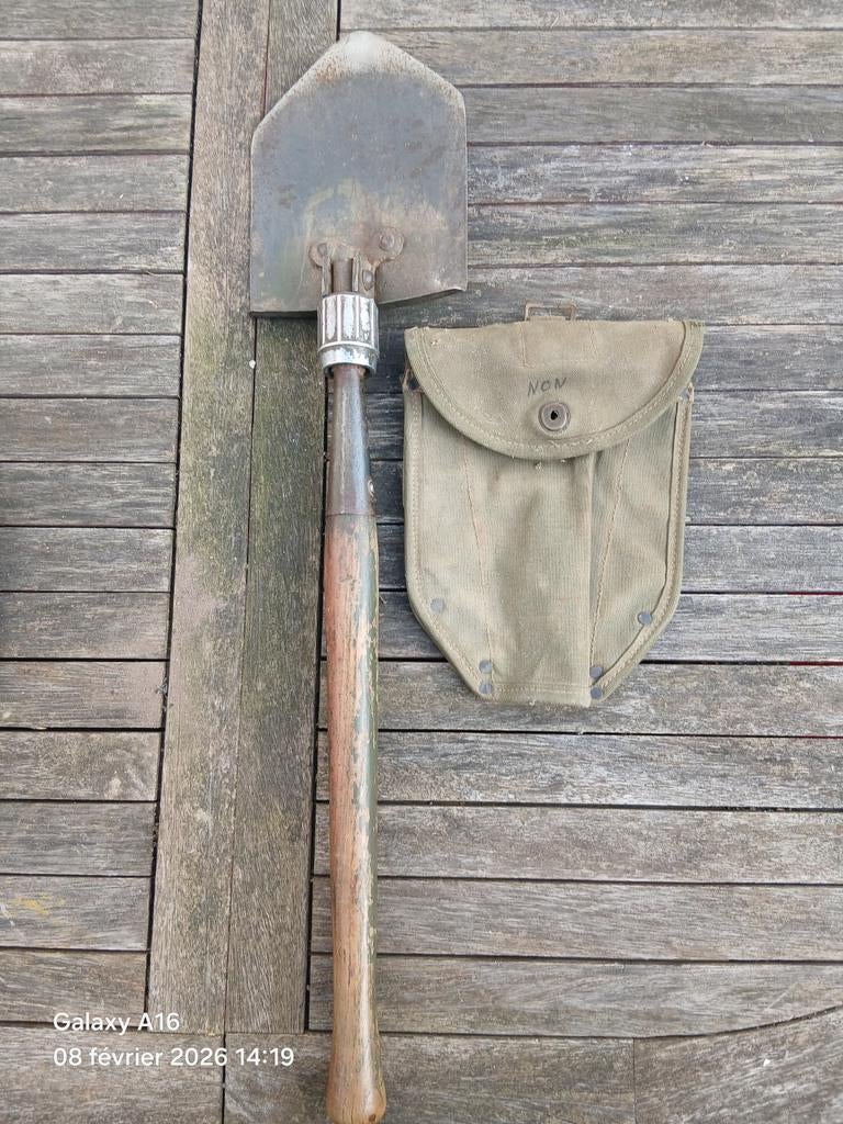 Pelle us ww2, Ophalen of Verzenden, Overige soorten