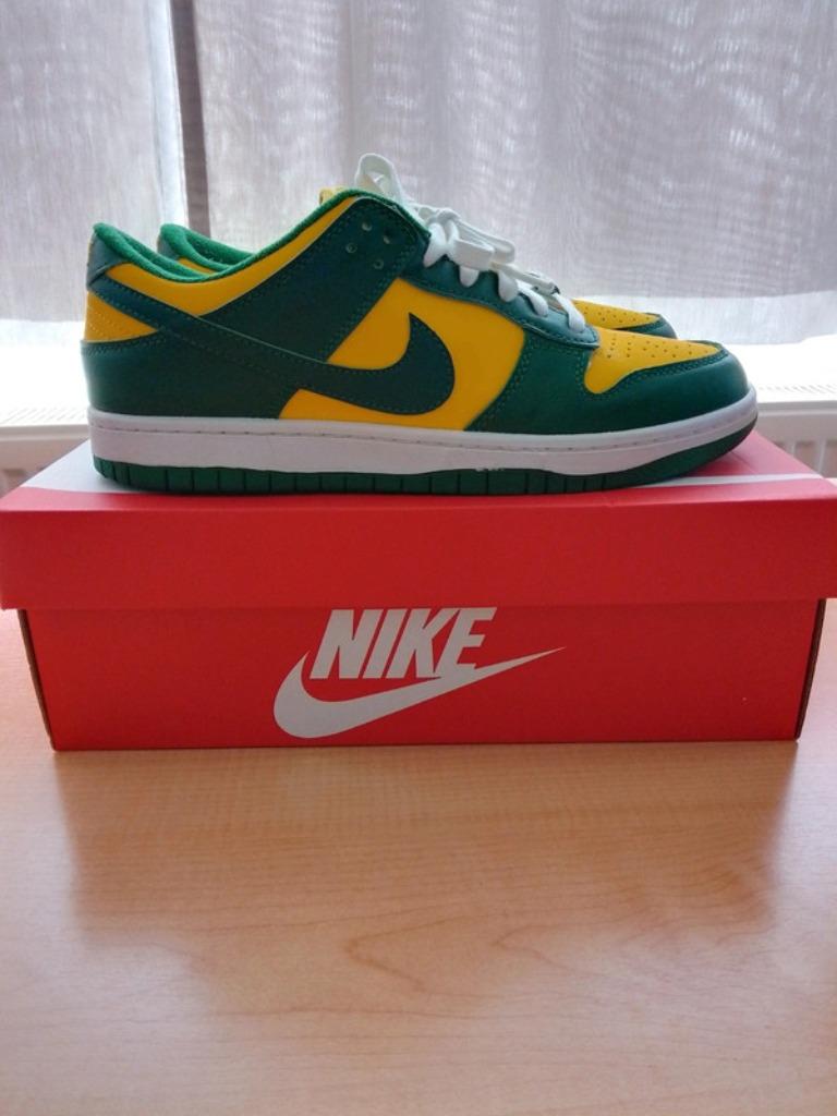 Nike Dunk LowBrazil (2020) EU 45/US 11, Kleding | Heren, Schoenen, Overige kleuren, Nike, Ophalen of Verzenden, Zo goed als nieuw