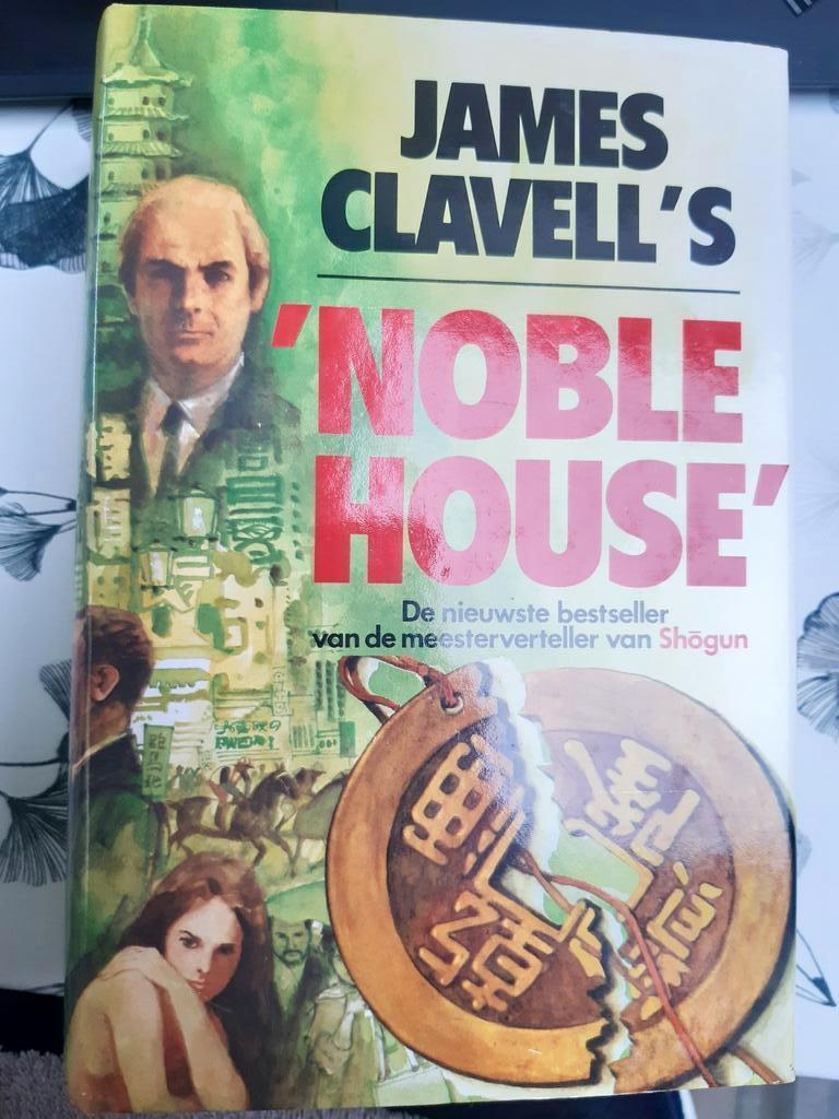 James Clavell – Noble House – Hardcover – Eerste Druk 1981, Enlèvement ou Envoi, Comme neuf