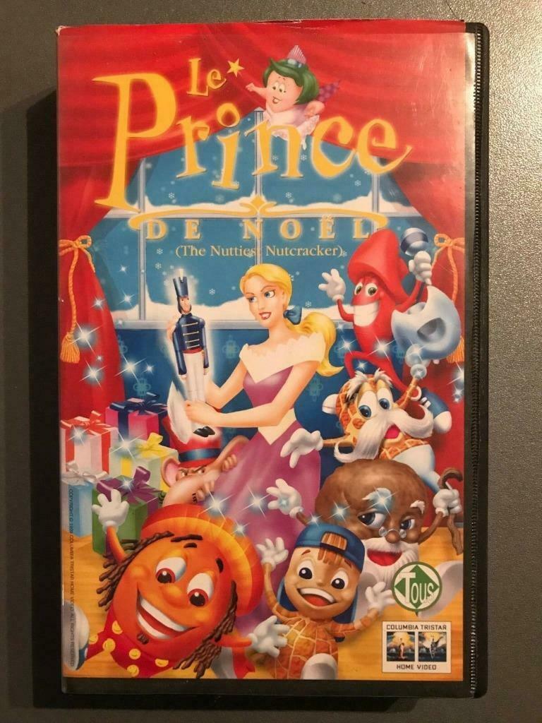 VHS "Le prince de Noël", Gebruikt, Tekenfilm, Alle leeftijden, Ophalen of Verzenden