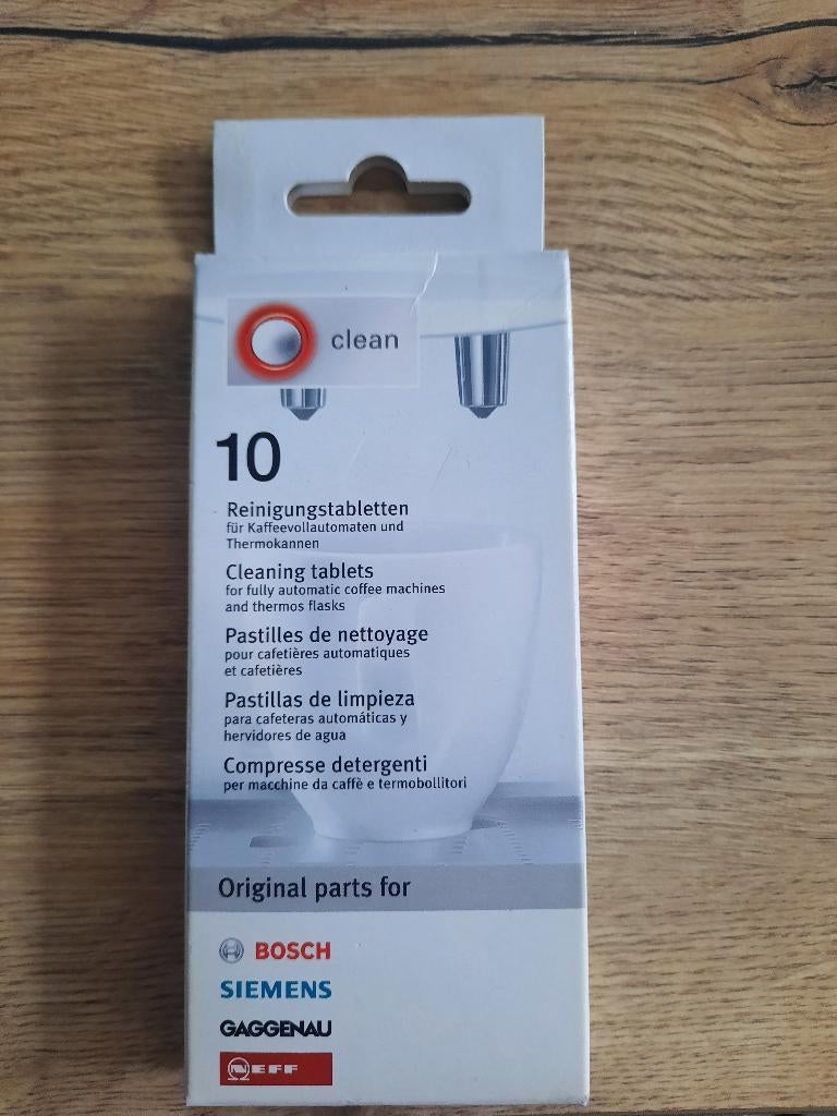 Reinigingstabletten, Elektronische apparatuur, Koffiezetapparaten, Ophalen, Nieuw, Koffiemachine
