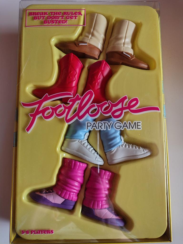 gezelsschapsspel Funko Games film Footloose nieuw, Ophalen of Verzenden, Nieuw, Funko Games