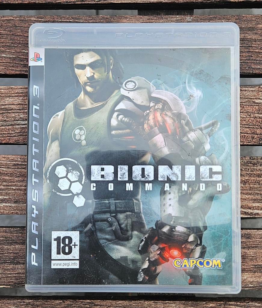 Bionic Comando, Ophalen of Verzenden, Zo goed als nieuw