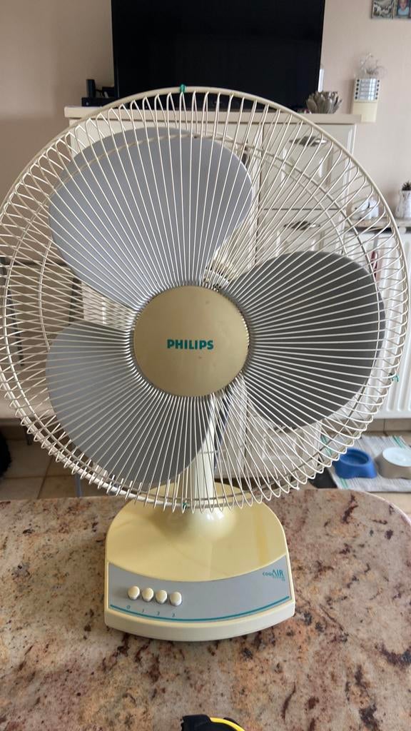 Ventilateur phillips, Electroménager, Enlèvement, Comme neuf