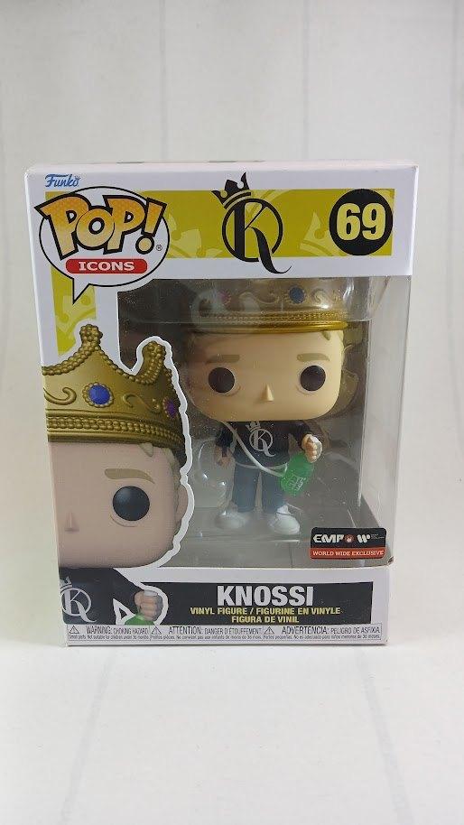 funko pop Knossi 69, Ophalen of Verzenden, Nieuw, Mens