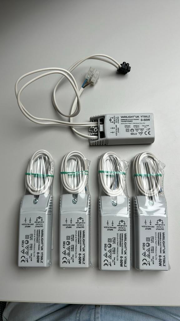Varilight YT50LZ LED Transformator dimbaar, Enlèvement, Neuf