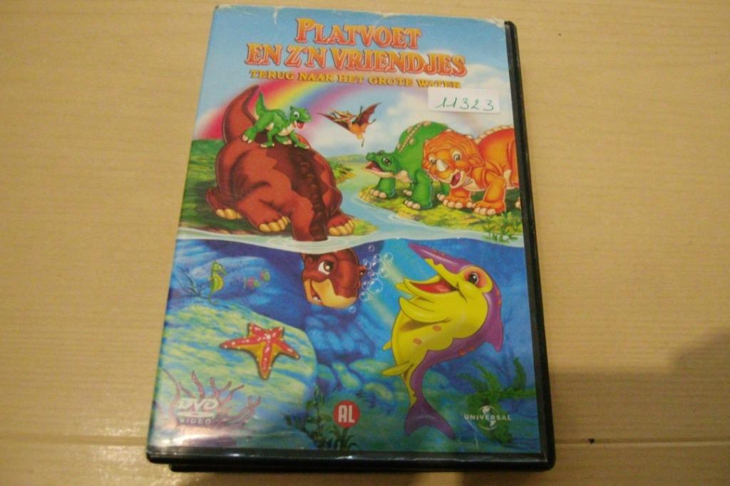 platvoet en zijn vriendjes, Cd's en Dvd's, Ophalen of Verzenden