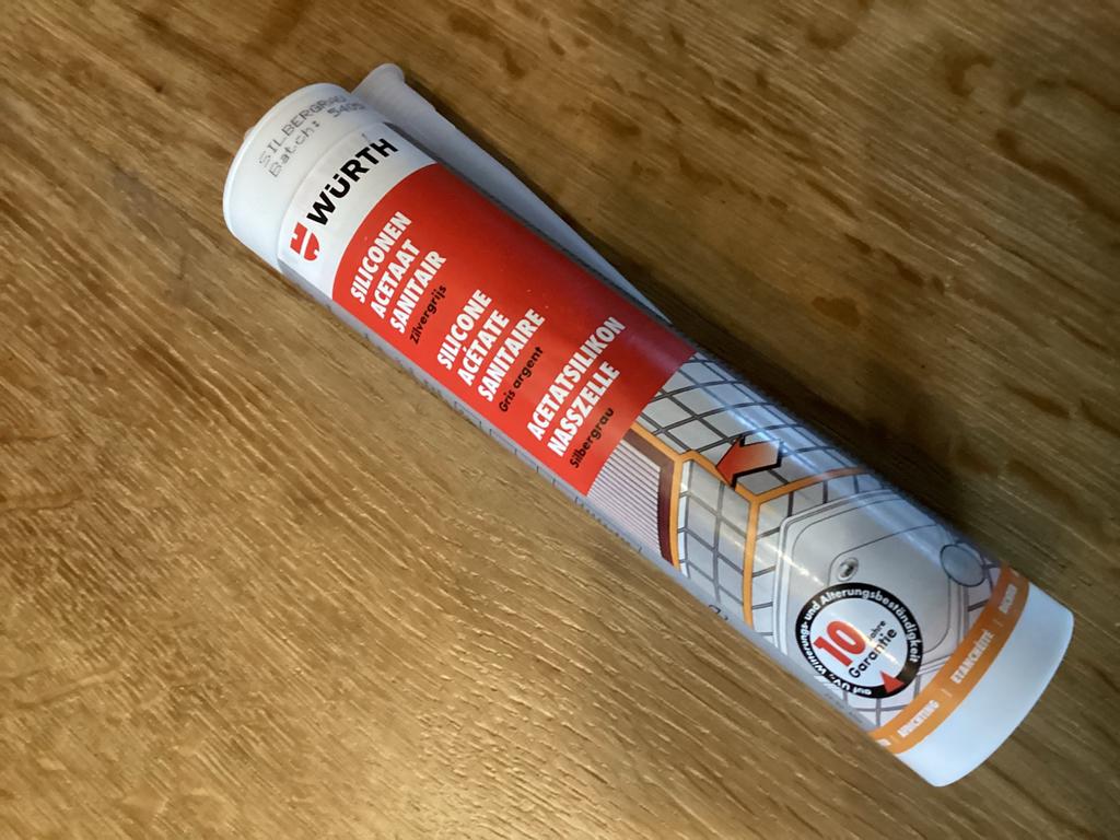 Silicone acétate sanitaire, Enlèvement ou Envoi, Neuf