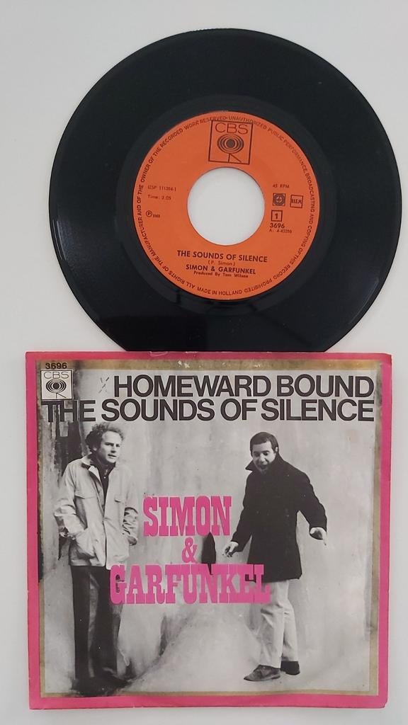 Simon & Garfunkel - De geluiden van stilte, Ophalen of Verzenden, Zo goed als nieuw