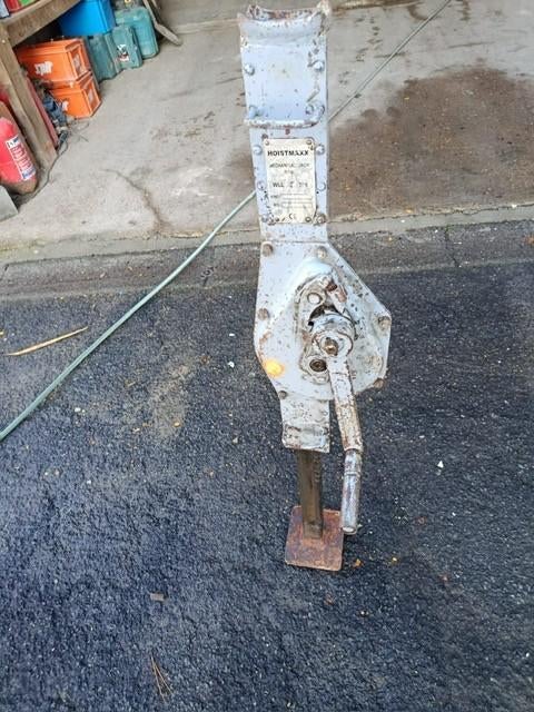 Mechanische krik (dommekracht) Hoistmaxx RJ-II, Ophalen of Verzenden, Gebruikt, Handmatig